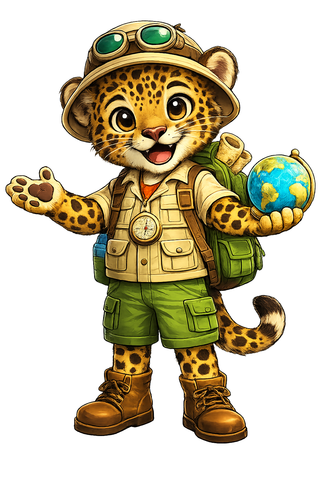 Mascote do jogo